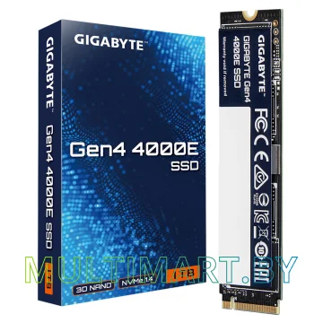 SSD диск Gigabyte Gen4 4000E 1TB (G440E1TB) картинка 5